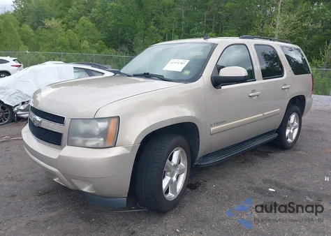 2008 Chevrolet Tahoe Lt from USA, damaged, VIN 1GNFK13068J200948